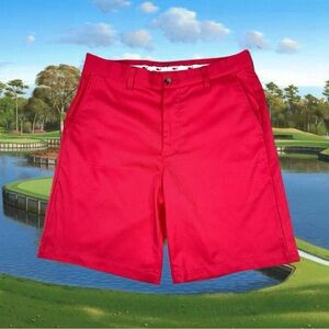 Vineyard Vines Links Golf Shorts 8.5in Inseam Size‎ 32 Salmon Coral Performance